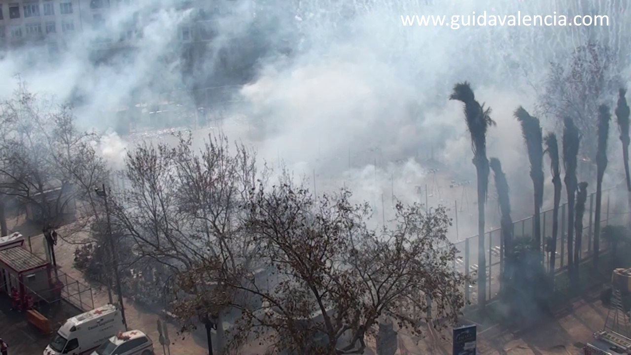 Mascletá 11 Marzo - Las Fallas 2014 Valencia