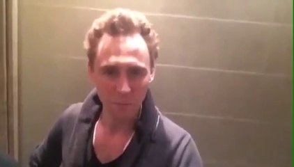 Tom Hiddleston Wants His Nerd HQ #NerdHQ2014