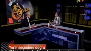 Sırrı Süreyya Önder NTV'de Mehmet Barlas'la 45 Dakika Programında 10.03.2014