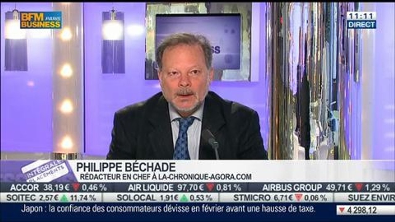 Philippe Béchade VS Serge Négrier: Les grands indices ont-ils atteint un pic ?, dans Intégrale Placements – 12/03 1/2