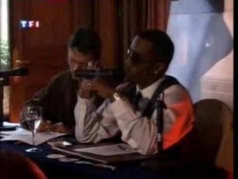 Smoov' Sauzë @ P Diddy Conference Paris