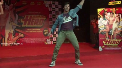 'Main Tera Hero' Promotion At Bhawan's College | www.iluvcinema.in