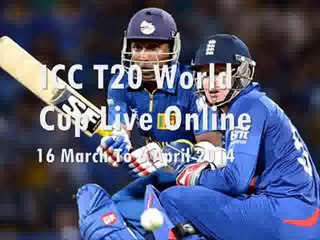 Live 2014 ICC T20 World Cup Streaming