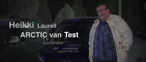 Des utilitaires en duel extrême au pôle Nord