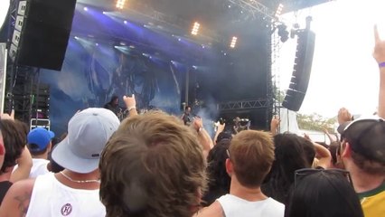 Trivium - A Gunshot To The Head Of Trepidation - Live - Soundwave 2014