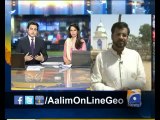 #AalimOnlineSpecial on #GeoNews #Thar with @AamirLiaquat