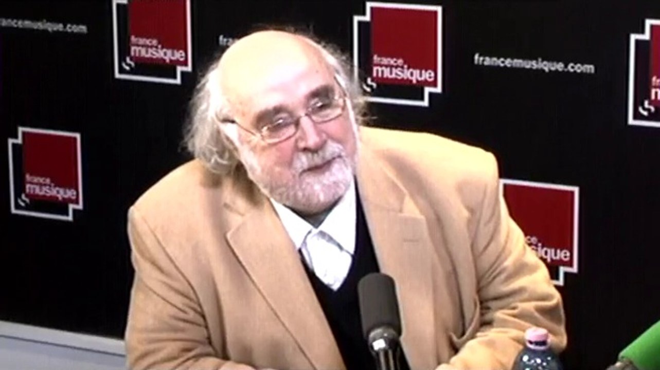 Jean-Claude Malgoire - La matinale