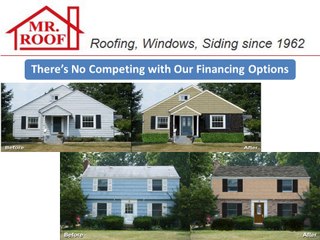 Mr. Roof of Memphis providing roofing services