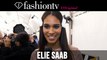 Elie Saab Fall/Winter 2014-15 Backstage | Paris Fashion Week PFW | FashionTV