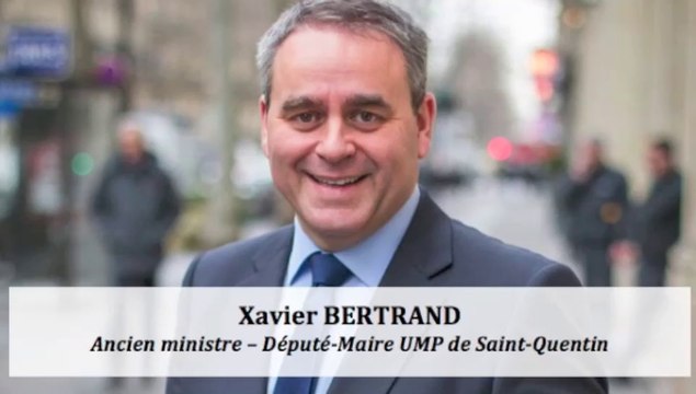 Xavier Bertrand : Pierre-Mathieu Duhamel n'est pas pour rien dans le fait que je sois devenu ministre