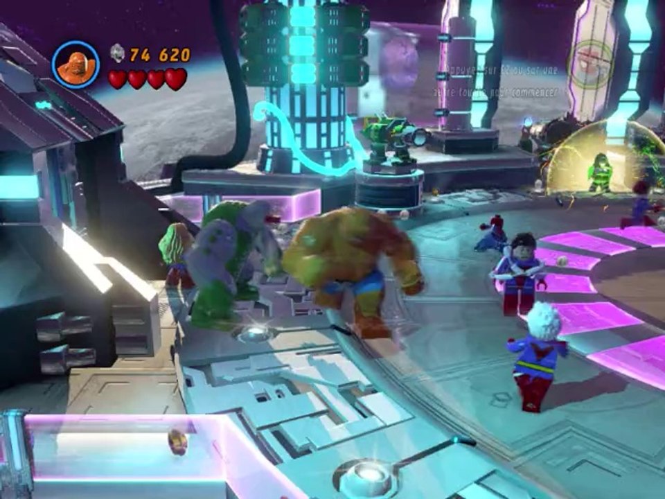 Lego marvel super heroes mode histoire épisode 14