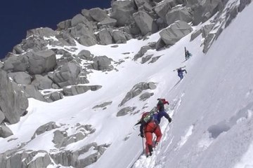 The graduates in Chamonix  - Ski & Climbing