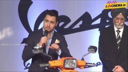 Imran Khan Launching VESPA Scooter@ iluvcinema.in