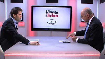 L'invité des Echos : Alain Rousset
