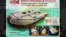 Kairos Inflatables, Kairos canoes & Pioner Boats by Kairos Singapore Holdings Pte Ltd.