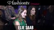 Elie Saab Fall/Winter 2014-15 Front Row | Paris Fashion Week PFW | FashionTV