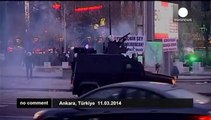 Clashes in Turkey after death of boy injured in 2013 protests