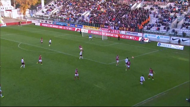 FC Metz saison 2013 - 2014. Résumé des matchs aller (2ème partie)
