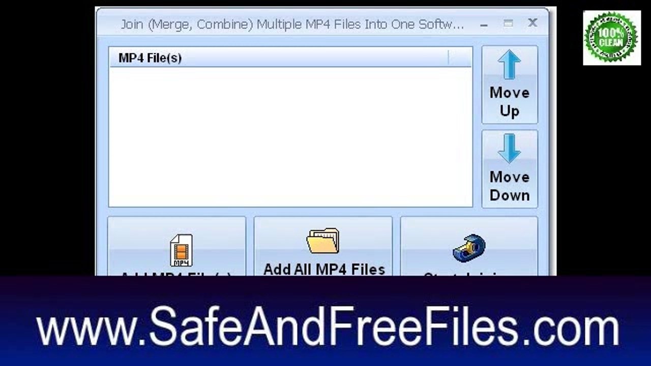 Join (Merge, Combine) Multiple SWF Files Into One Software 7.0 Full Version with Crack Download For PC