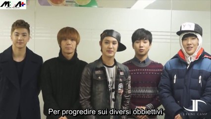 [SUB ITA] MBLAQ - Messaggio per il Nuovo Anno Lunare