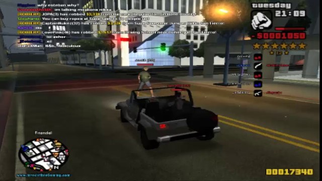 Gta Sant Andreas #1-Vecchi tempi :'-)