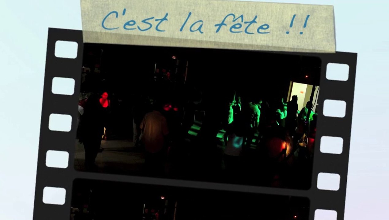 C'est la fête !!