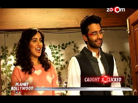 Jackky Bhagnani and Neha Sharma promote Youngistaan on a TV show