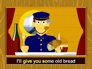 A sailor went to sea - English Video Songs for Children in Karaoke