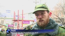 Zulauf für pro-russische Milizen auf der Krim