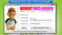Microsoft Points Generator 2014 [xBox Live Codes] Newest and fully updated
