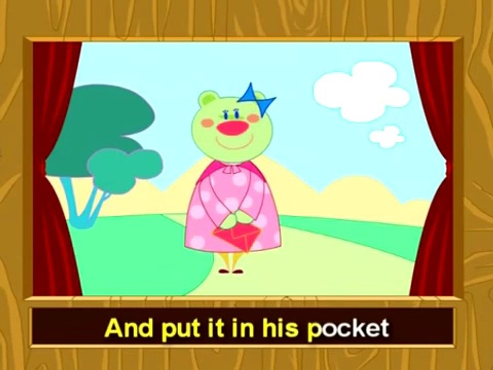 A-Tisket A-Tasket - English Video Songs for Children in Karaoke