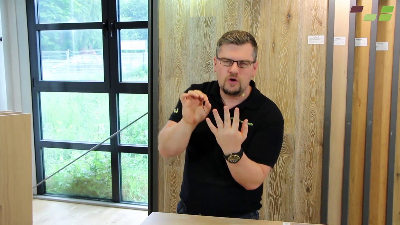 Fertigparkett uv-geölt