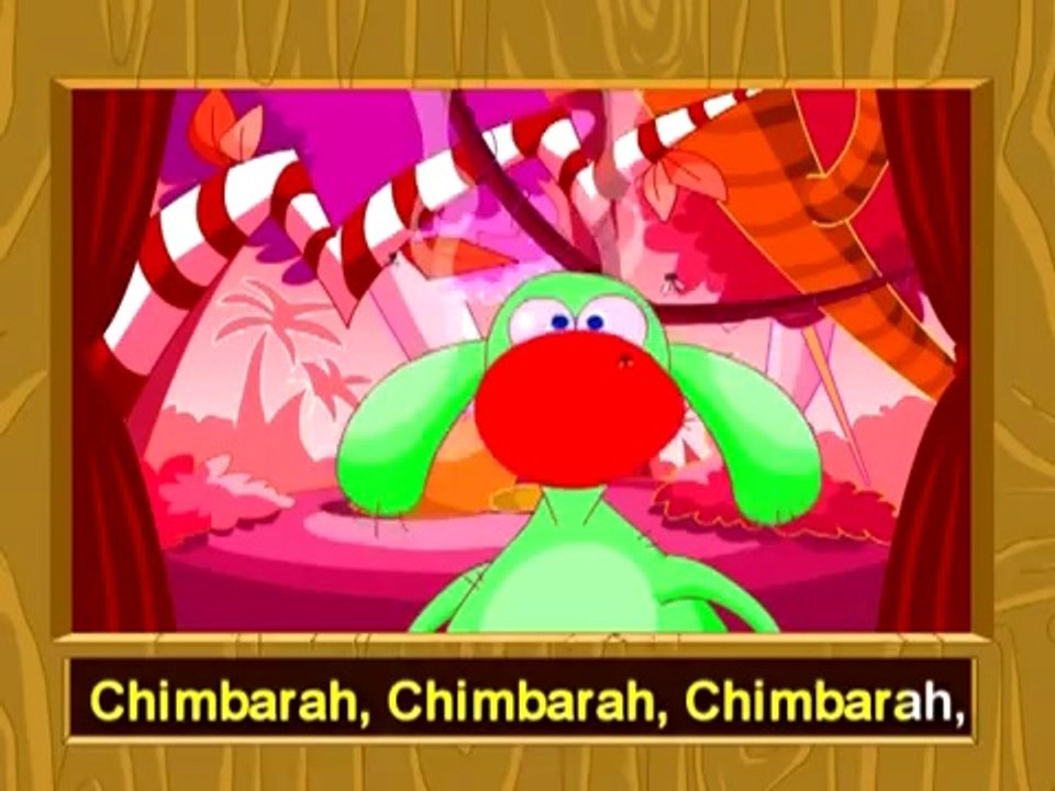 Chimbarah -  English Video Songs for Children in Karaoke