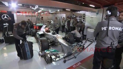 Datos alentadores sobre estado de Schumacher