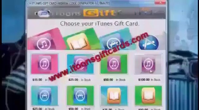 Free iTunes $15 App Store Gift Card Codes (US,UK) 2014 March ( Limited Time )