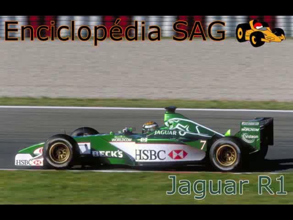 Enciclopédia SAG - Jaguar R1