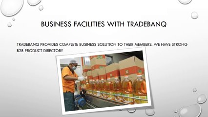 Malaysian B2B Trading