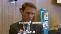 Nicolas Mayer Rossignol face aux questions de Cécile Happi-JRI