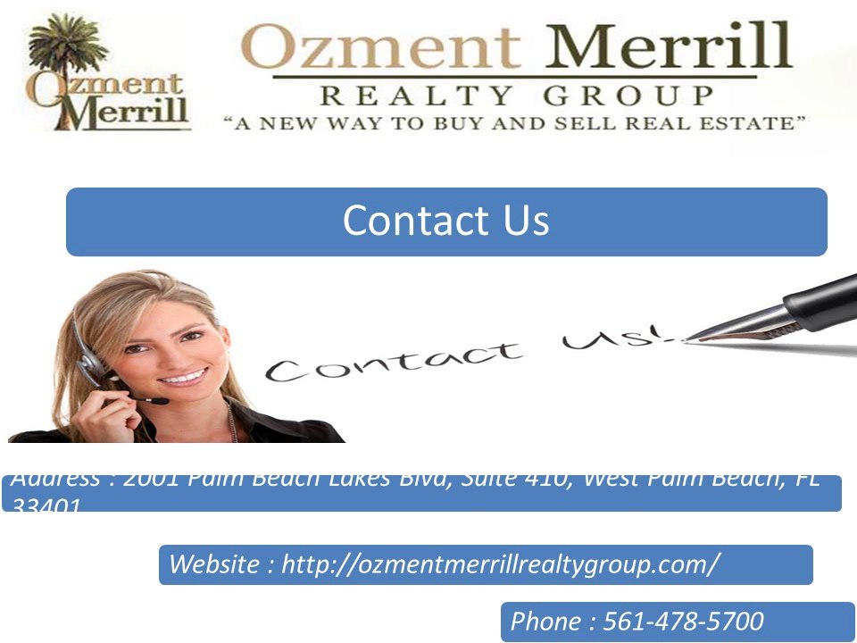 Ozment Merrill Realty Group LLC -0 Homes for Sale West Palm Beach