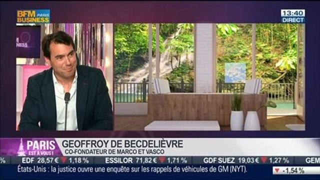 Made in Paris: Geoffroy de Becdelièvre, Marco et Vasco, dans Paris est à vous - 12/03