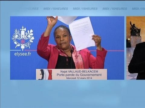 Georges Fenech: Je mets au défi Madame Taubira de publier la note de synthèse - 12/03