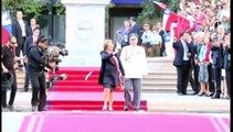 Los hitos que marcaron la investidura de Bachelet