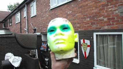 mannequin head scare ... - Steven Hodkinson