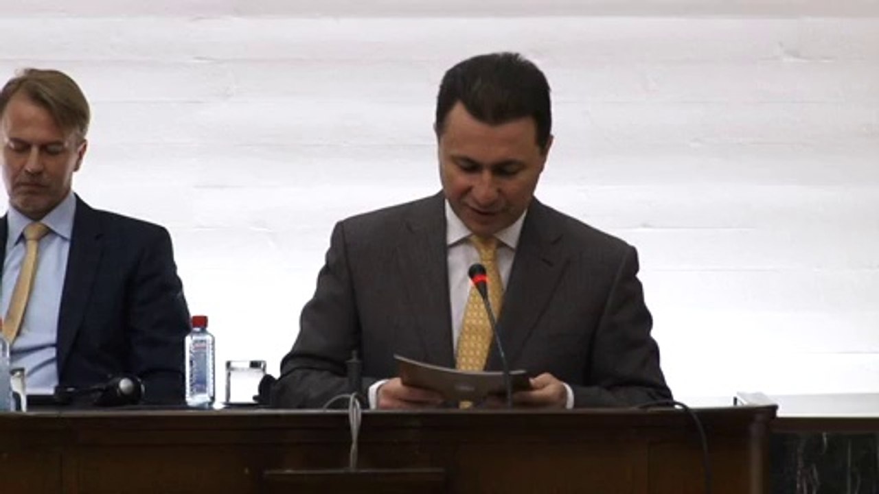 IZJAVI NIKOLA GRUEVSKI I JOVAN ANDONOVSKI
