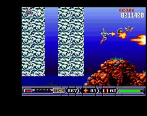 Amiga Turrican 2