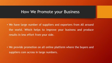 Indian Business Product Directory