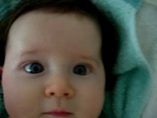 Clementine à 4 mois