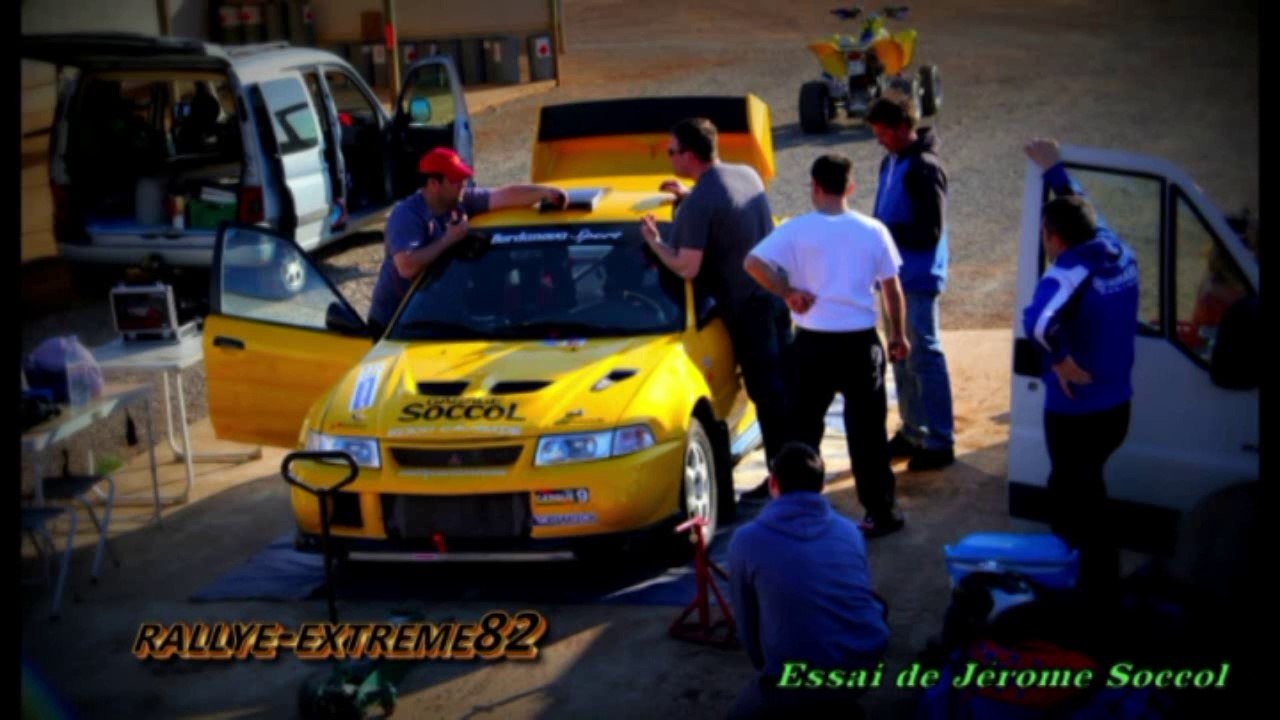 essai jérome soccl evo 6