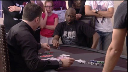 Zapping poker Audrey VS Abou - La Maison du Bluf 4