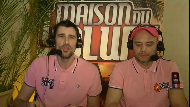 Zapping Arrivée des candidats - La Maison du Bluff 4